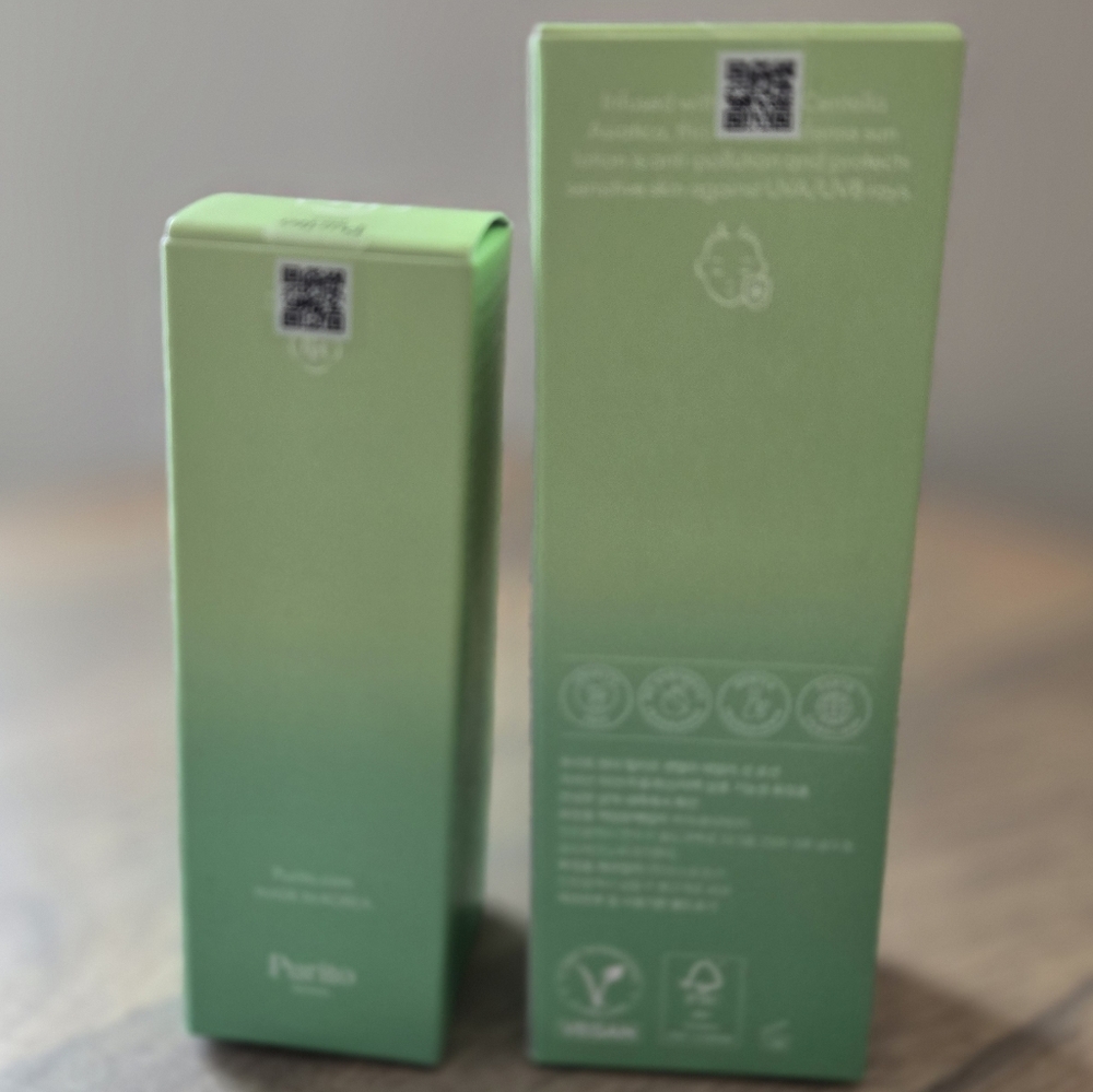 PURITO SEOUL Wonder Relief Centella Serum Unscented & Daily Sun Lotion *Sealed** - Picture 5 of 7